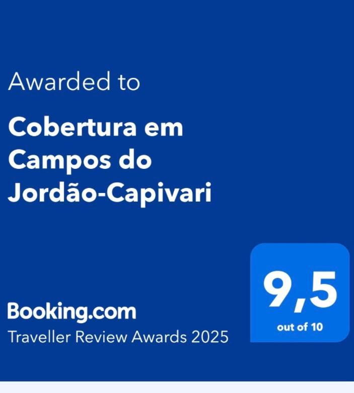 Cobertura Em Campos Do Jordao-Capivari ภายนอก รูปภาพ